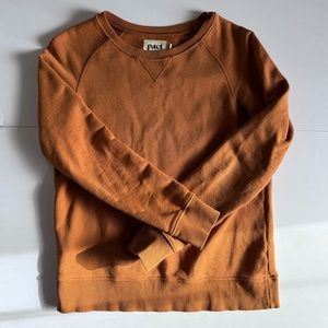 Pact Women’s Essential Crew Sweatshirt.